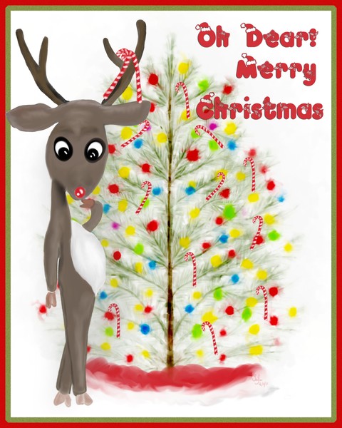 Oh Dear Merry Christmas