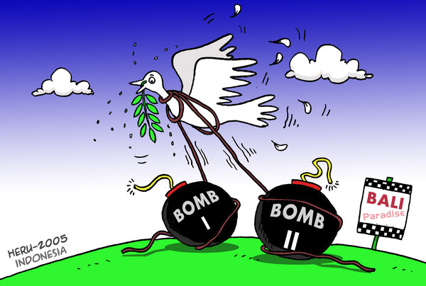 Peace for Bali