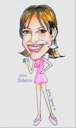 CARICATURE and portraits