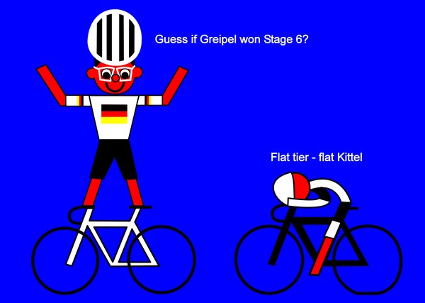tour de france 2014 stage 6 greipel happy man