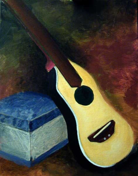 unfinished Guitar
