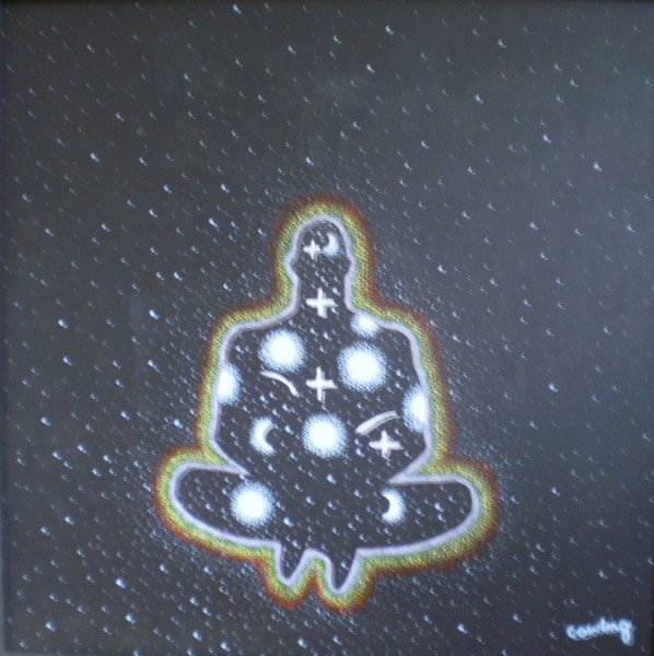 Meditation, aura