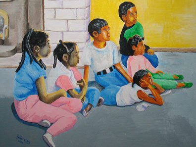 What are they watching?