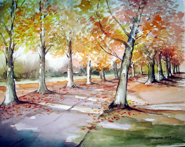 Dying Leaves