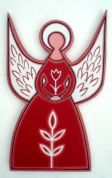 brown angel