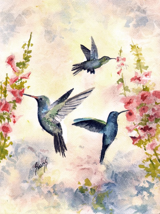 Busy Birds