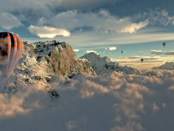 Lost in the Clouds