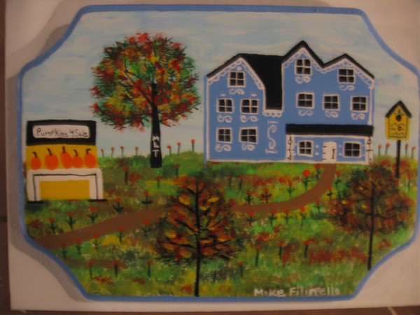 Mead Square Pharmacy Custom Painting