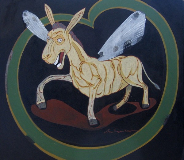 flying donkey