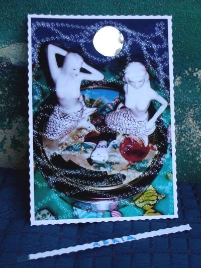 Mermaids at Full Moon