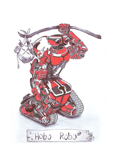 A Robot Sketch