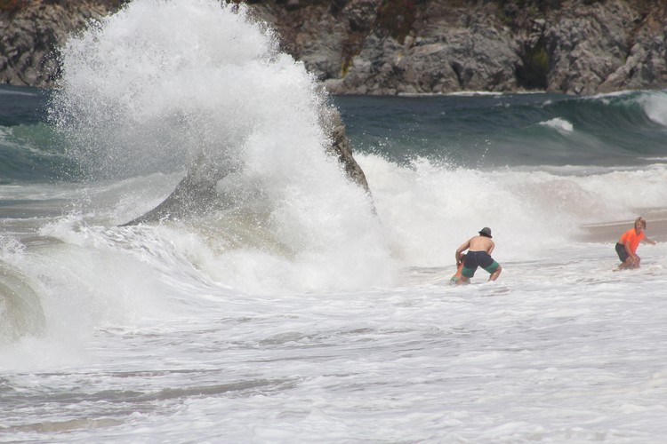 Wallop on the Beach