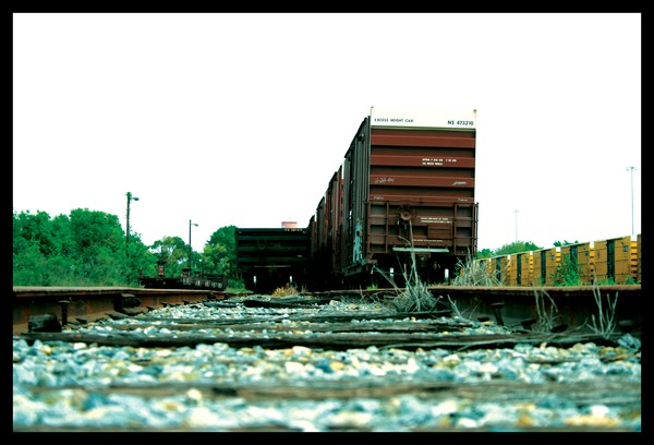 down the track