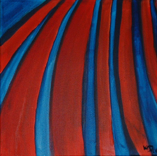 Stripes on field
