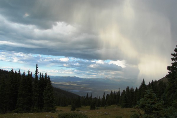 Rainstorm at Timberline