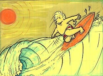 Surf Toon