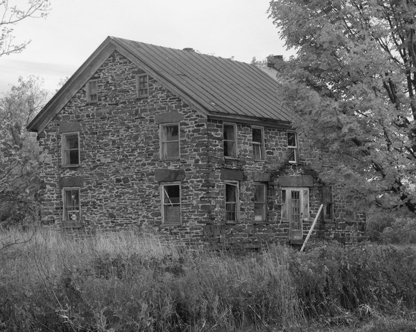 Abandoned Stone House