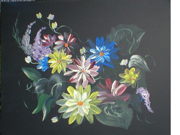 Flowers at Midnight
