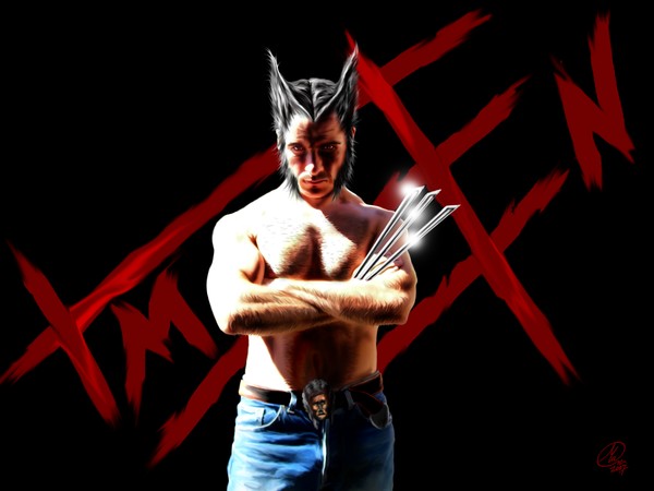 Me as the Wolverine