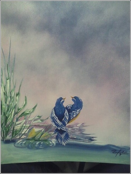 LOVE-BIRDS
