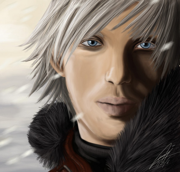  Snow in my eyes