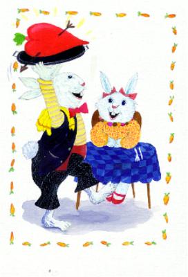Example of greeting card
