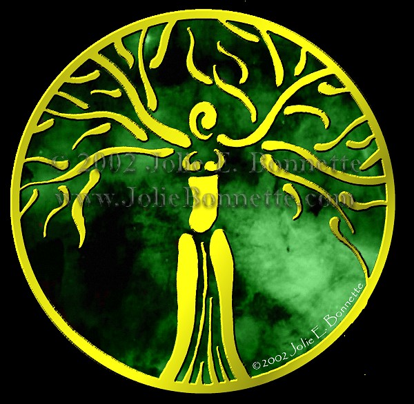 Dryad Medallion