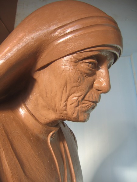 Mother Tereza Portret Ohio USA
