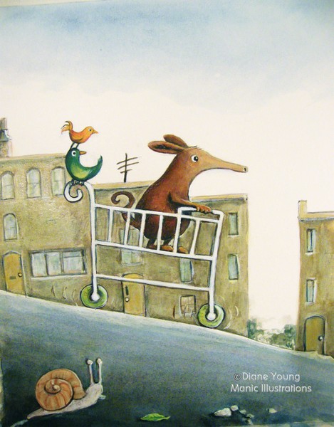 Ardvaark Trolley