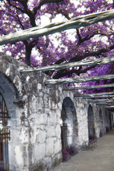 purple stone...