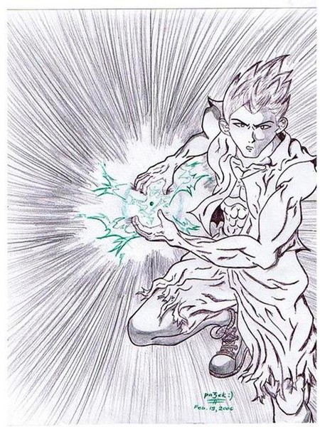 fire it up -- lineart