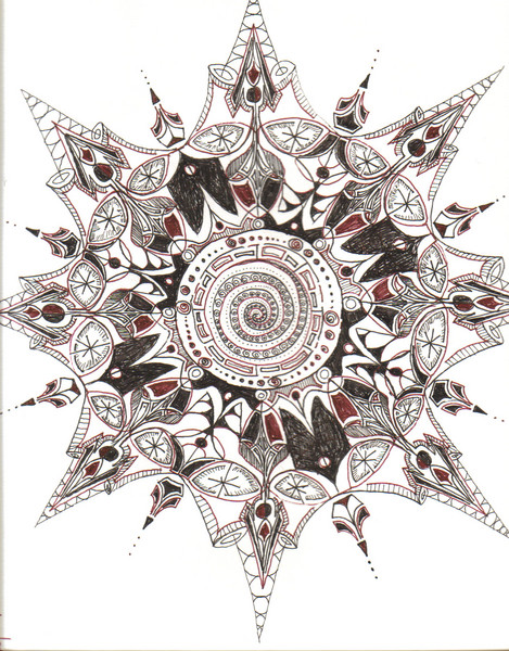 arachnid spiral