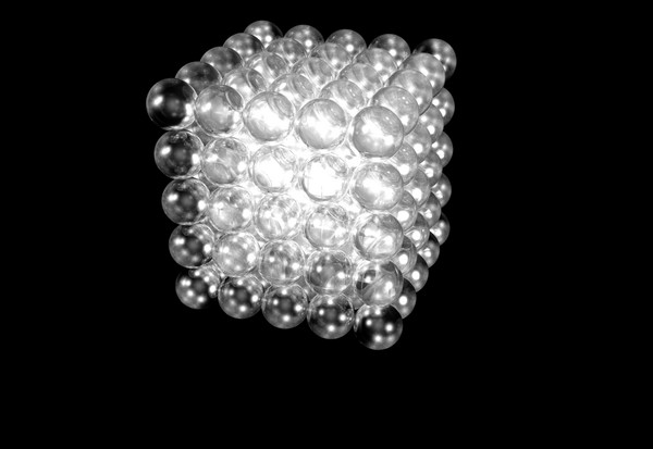 glass spherecube