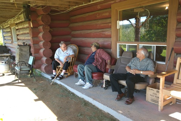 Raymond's porch