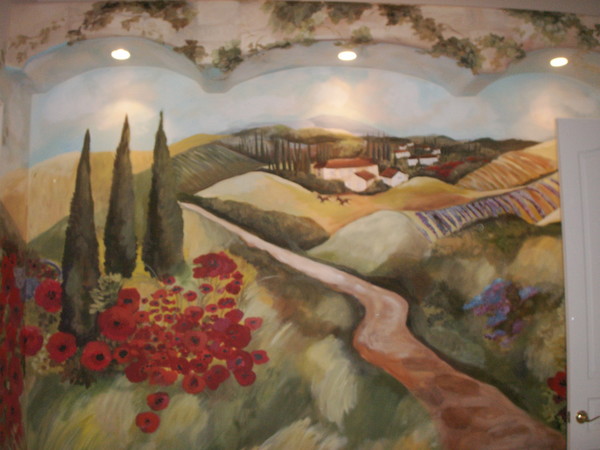Tuscan Fields