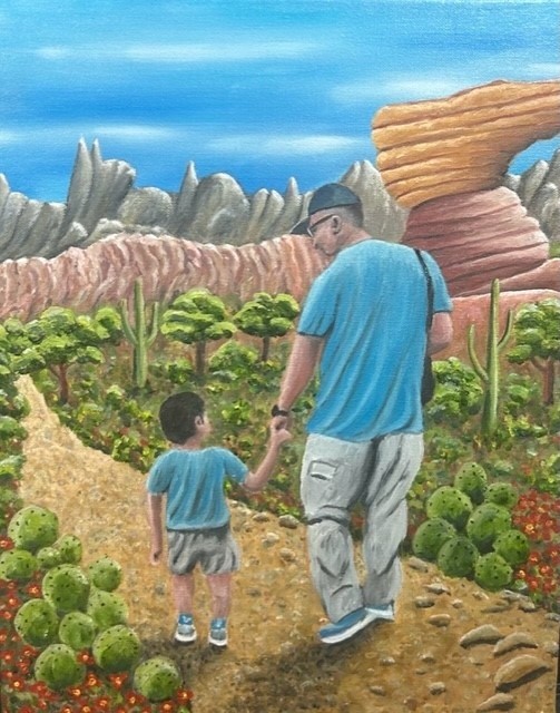 Painting for Randy