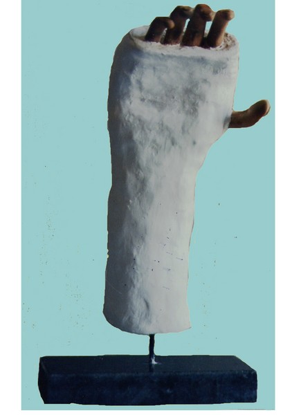 scultura in gesso