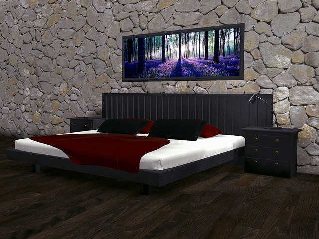 The Master Bedroom