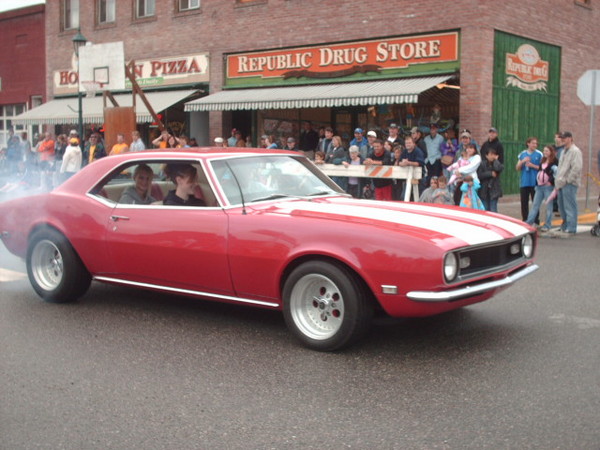 smoking tires