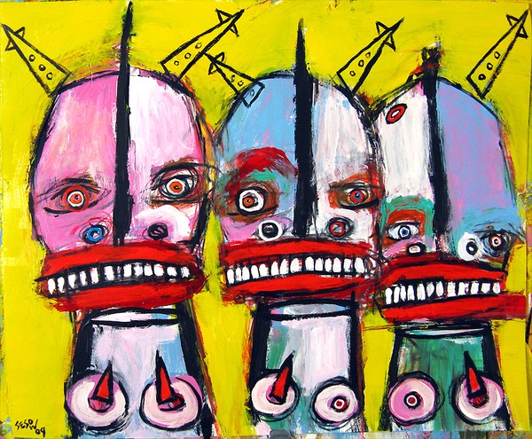 3 women