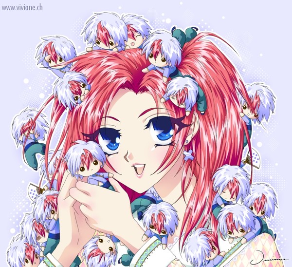 Animexx Aiko jubilee - 100000 members