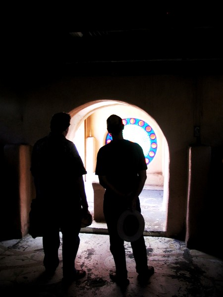 the grotto