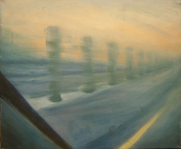 Once 38cmx45.5cm 2005