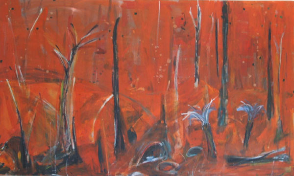 Burnt Landscape 2