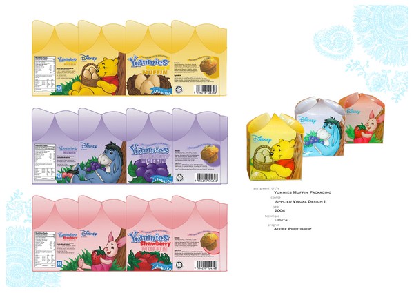 muffin packaging