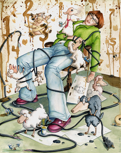 Counting Sheep