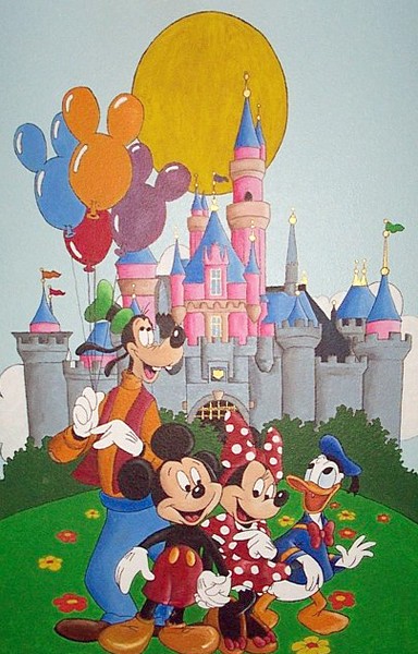 Disney Castle