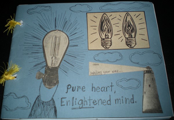 Front of 4th Diary