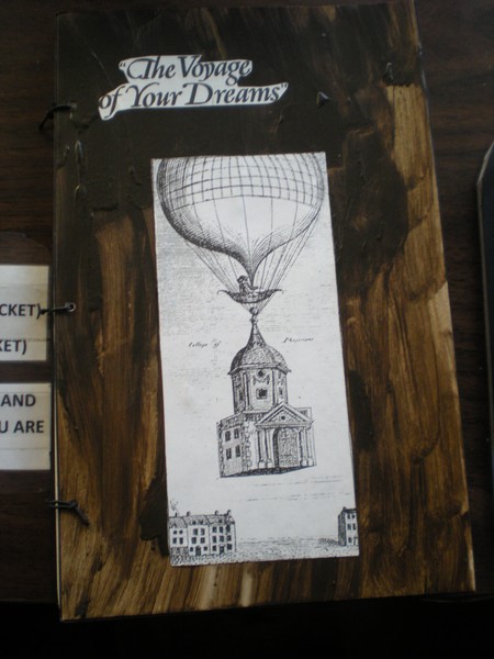 Handmade sleep diary (Front)