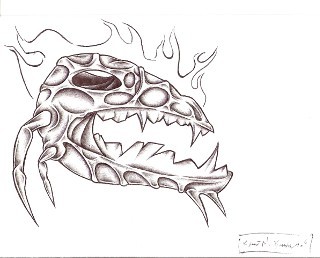 Dragon Face